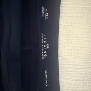 White House Black Market Navy Leggings